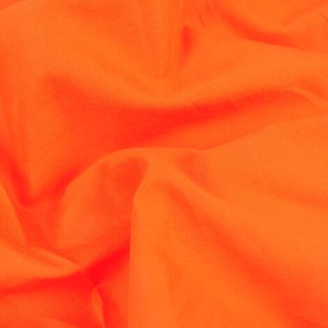 Ткань батист (однотонный) оранжевый