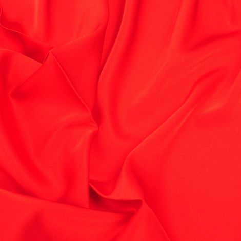 Ткань шелк «Армани» стретч 90 гр красный