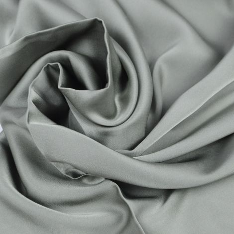 Ткань шелк "Армани" 100 гр серый