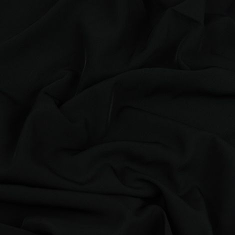 Ткань турецкий креп черный
