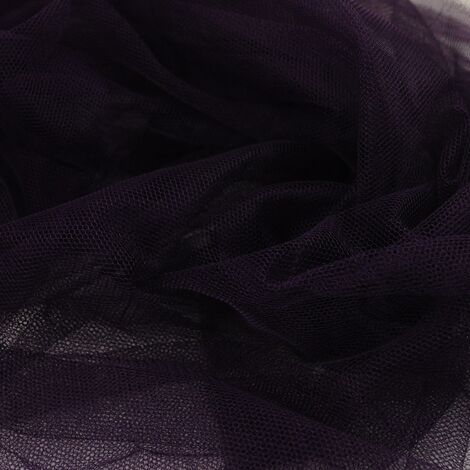Ткань сетка мягкая фиолетовый
