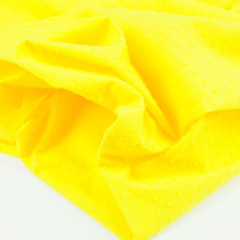 Ткань хлопок "Урагри" желтый