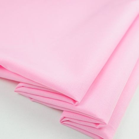 Ткань габардин нежный розовый