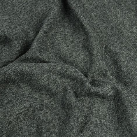 Ткань трикотаж вязаный d 1 темно-серый меланж