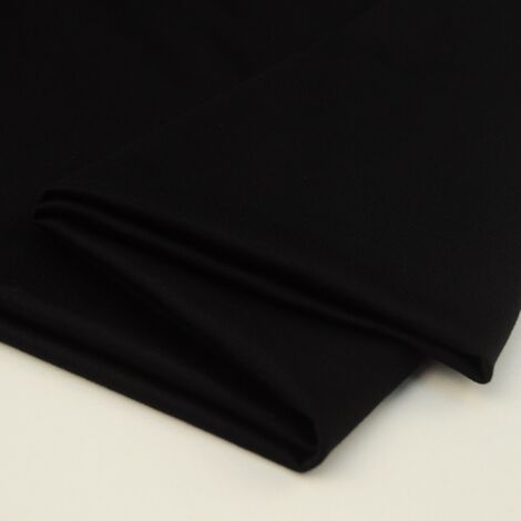 Ткань трикотаж «Антипиллинг» черный