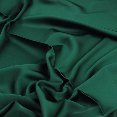 Ткань шелк "Армани" 100 гр зеленый