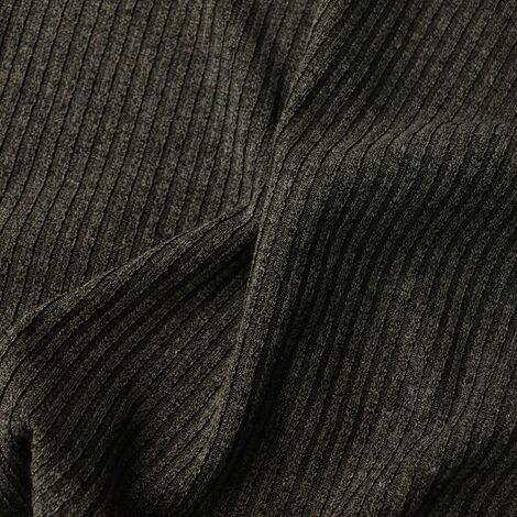 Ткань трикотаж лапша темно-серый меланж