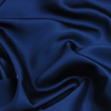 Ткань сатинель темно-синий