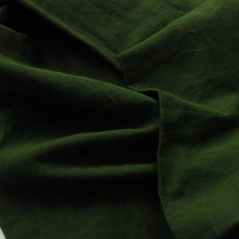 Ткань батист (однотонный) хаки зелёный