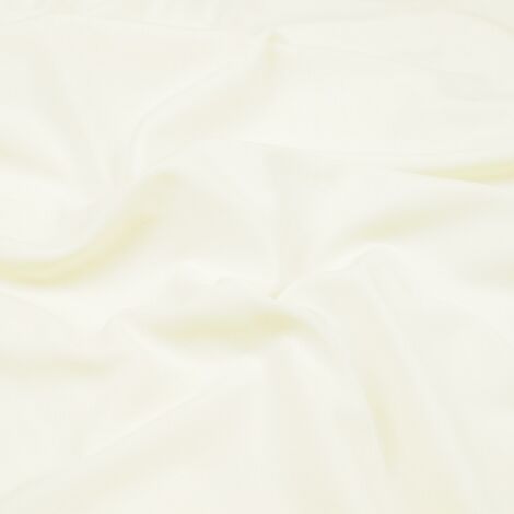 Ткань "Масло" трикотаж (Корея) молочный/ivory
