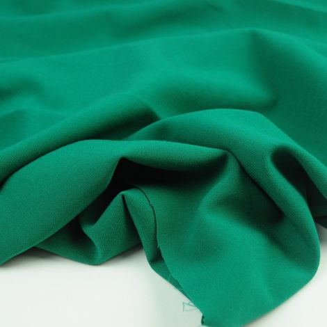 Ткань костюмно-плательная "Мартини" зеленый