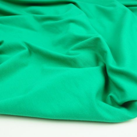 Ткань футер 2-х нитка зеленый