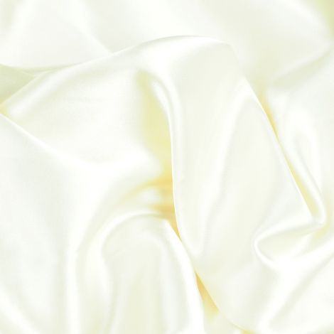 Ткань атлас сатин стретч (2022) топленое молоко