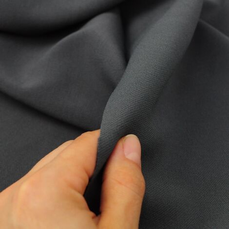 Ткань костюмка "Манэ" серый