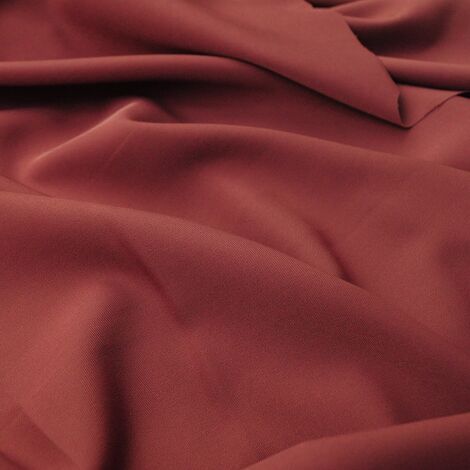 Ткань "Патия" костюмно-плательная темный грязно-розовый