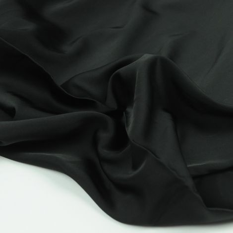 Ткань сатинель черный