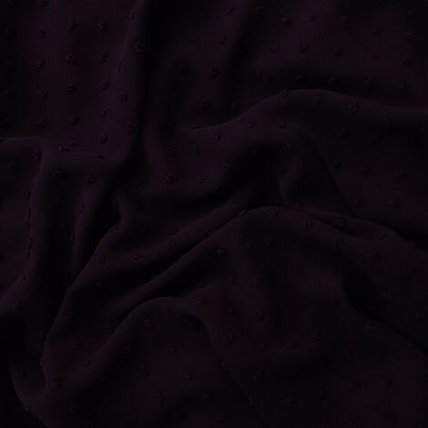 Ткань шифон "Урагри" фиолетовый