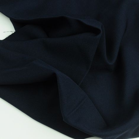 Ткань костюмная ткань  "Зара" темно-синий
