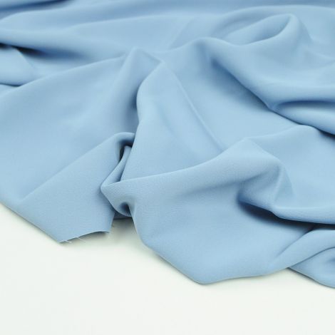 Ткань плательная ткань " Марина" серо-голубой