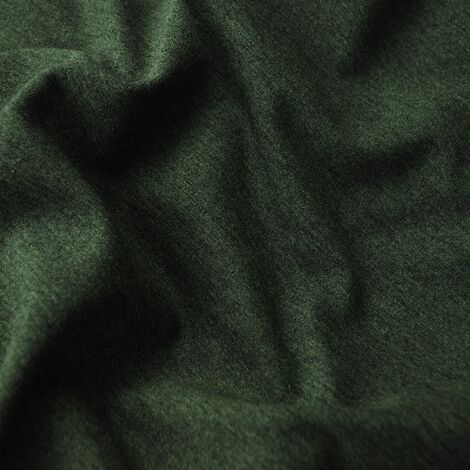 Ткань футер темно-серый меланж