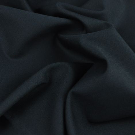 Ткань костюмная ткань  "Вирджиния" темно-синий