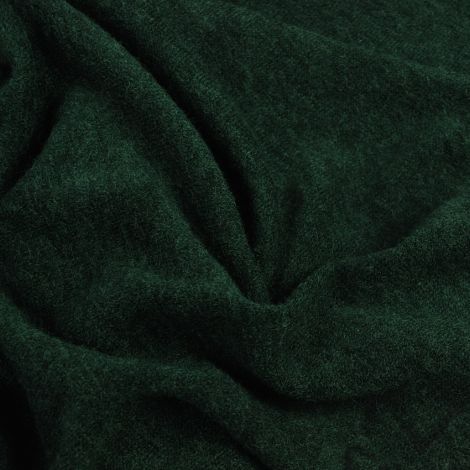 Ткань ангора "Оксфорд" тёмно-зелёный