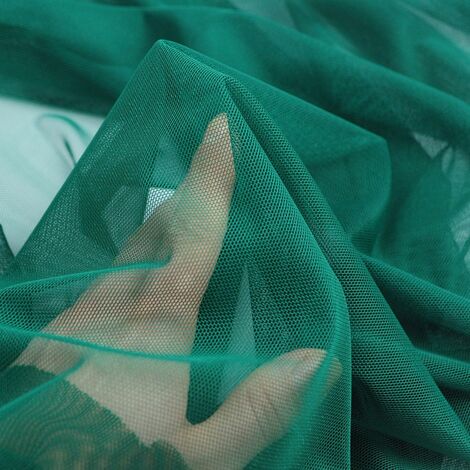 Ткань сетка стретч Корея изумрудный