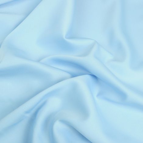 Ткань пандора сатин голубой