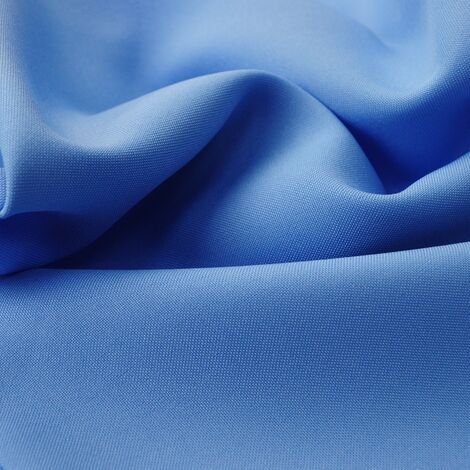 Ткань габардин светло-голубой