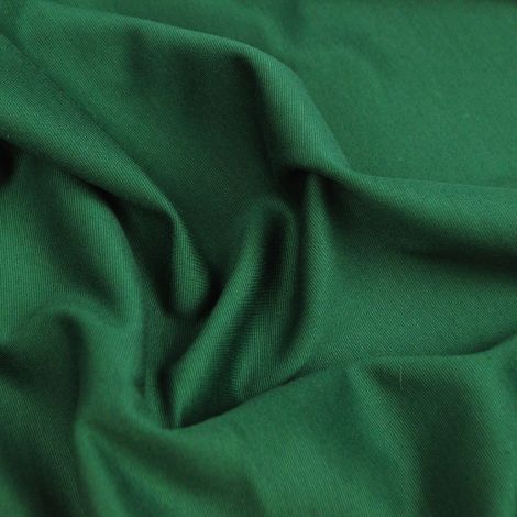 Ткань трикотаж «Антипиллинг» зеленый