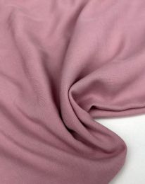 Ткань штапель (не стретч) розовый кварц