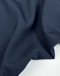 Ткань костюмная меланж "Санторини" темно-синий