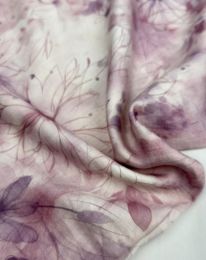 Ткань энар "Бабус" d2 выбеленный лиловый