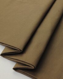 Ткань коттон твилл стретч капучино