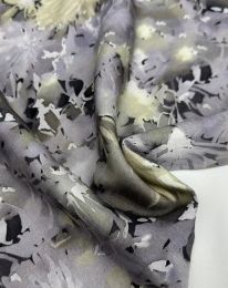 Ткань энар "Бабус" d6 выбеленный лиловый