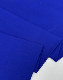 Ткань поплин стретч электрик