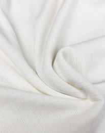 Ткань трикотаж пижамный молочный/айвори