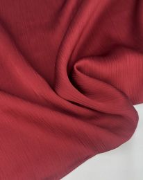 Ткань рифленый шелк "Аниса" винный