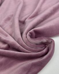 Ткань велюр "Японский" пыльная роза