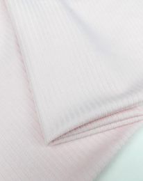 Ткань трикотаж "лапша" d 1 розовый кварц