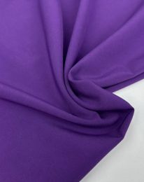 Ткань супер софт однотонный фиолетовый