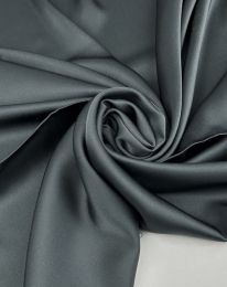 Ткань шелк "Армани" 100 гр антрацитовый