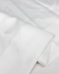 Ткань подклада жаккард "крапинка" молочный/айвори