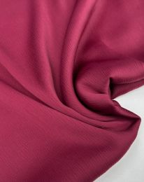 Ткань шелк крэш "Джули" бордовый