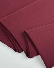 Ткань костюмная "Пикачу" бордовый