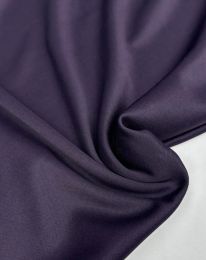 Ткань подклада интерлок  трикотажная темно-фиолетовый