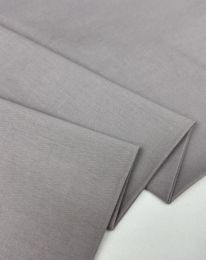 Ткань поплин стретч серый с розовым оттенком