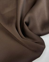 Ткань шелк крэш "Джули" шоколадный