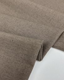 Ткань лен не стретч 55074 капучино