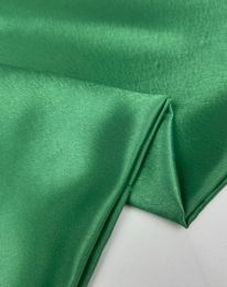 Ткань креп сатин трава